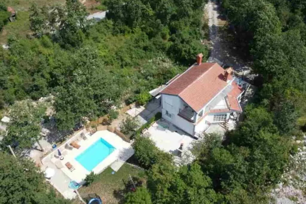 Villa Holiday Home With Private Pool Near Opatija Jurdani