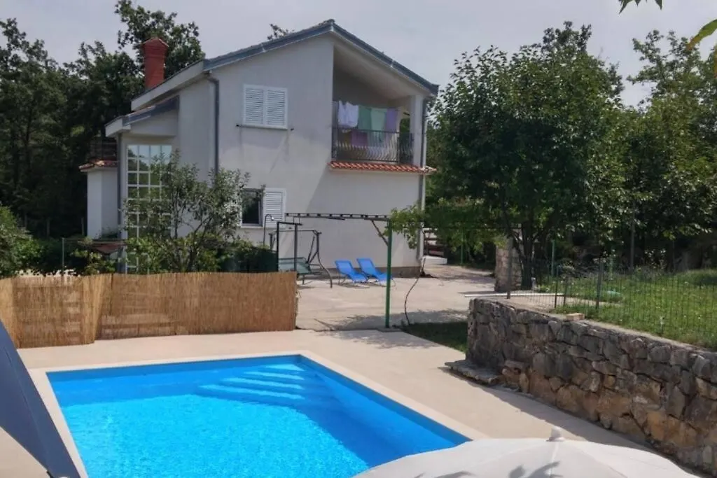 Holiday Home With Private Pool Near Opatija Jurdani